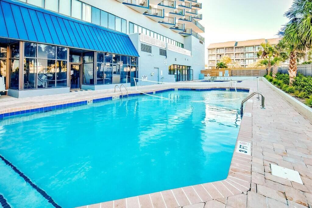 Royal Retreat-Amazing View-King Bed-1 Bedroom-Full Kitchen-Free Parking-Self Check-In 미를 비치 외부 사진